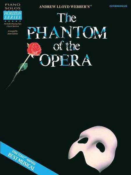 Produktbild: Phantom of the Opera Intermediate Piano Solos Broadway Sheet Music for Pianists 9 Iconic Songs Including All I Ask of You, the Music of the Night, Think of Me, and More Piano Songbook
