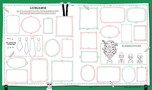 Produktbild: Hochzeit ist der sch&ouml;nste Tag im Leben - Das besondere G&auml;stebuch