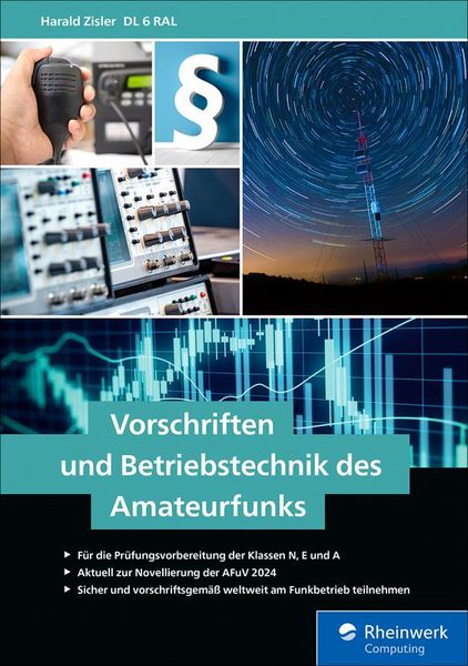 Produktbild: Vorschriften und Betriebstechnik des Amateurfunks