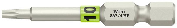 Produktbild: Wera 867/4 05060506001 Torx-Bit TX 10 1St.
