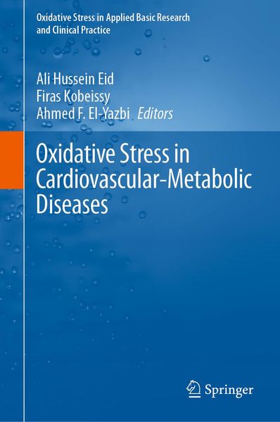 Produktbild: Oxidative Stress in Cardiovascular-Metabolic Diseases