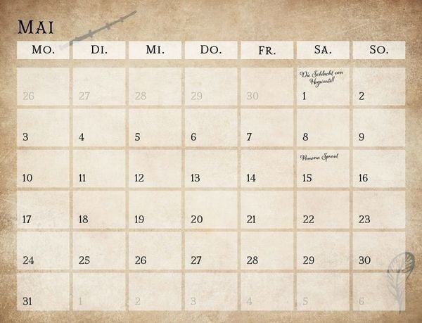 Produktbild: Der inoffizielle K&uuml;chenkalender f&uuml;r Harry Potter Fans 2027