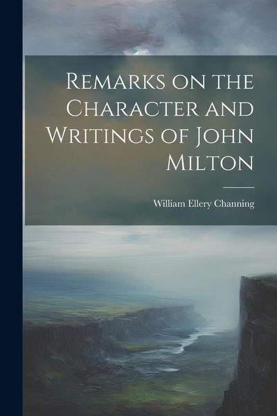 Produktbild: Remarks on the Character and Writings of John Milton