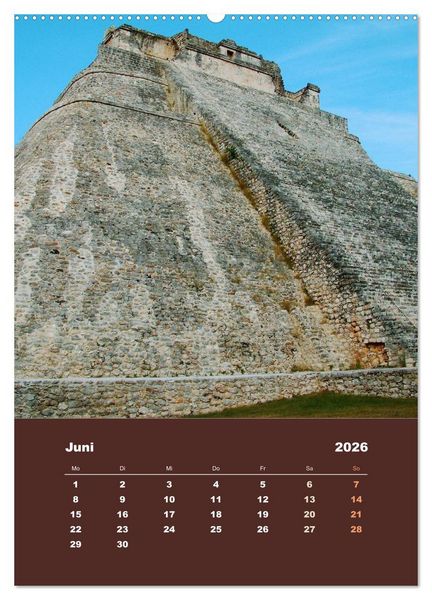 Produktbild: Klassisches Mexiko (hochwertiger Premium Wandkalender 2026 DIN A2 hoch), Kunstdruck in Hochglanz