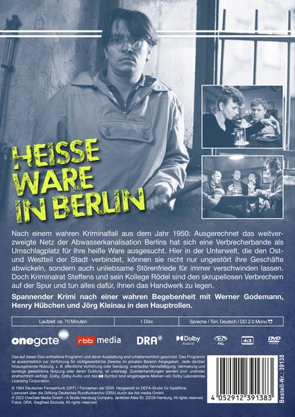Produktbild: Hei&szlig;e Ware in Berlin (DDR TV-Archiv)