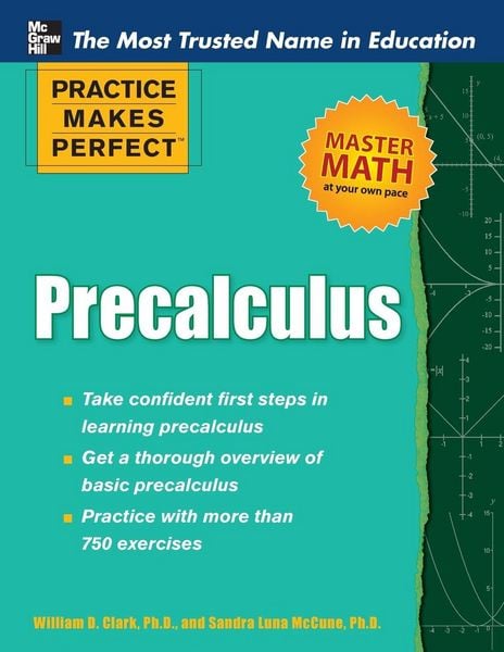 Produktbild: Practice Makes Perfect Precalculus