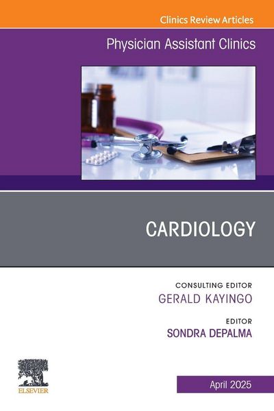 Produktbild: Cardiology, An Issue of Physician Assistant Clinics