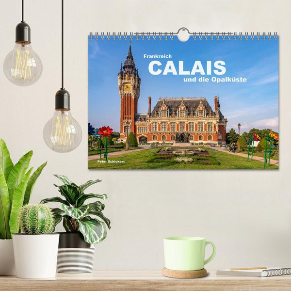 Produktbild: Frankreich - Calais und die Opalk&uuml;ste (Wandkalender 2026 DIN A4 quer), CALVENDO Monatskalender