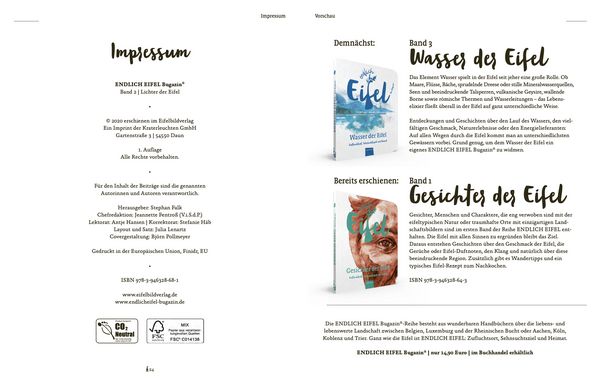 Produktbild: ENDLICH EIFEL &ndash; Band 2