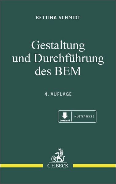 Produktbild: Gestaltung und Durchf&uuml;hrung des BEM