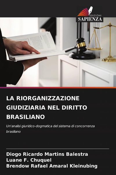 Produktbild: La Riorganizzazione Giudiziaria Nel Diritto Brasiliano