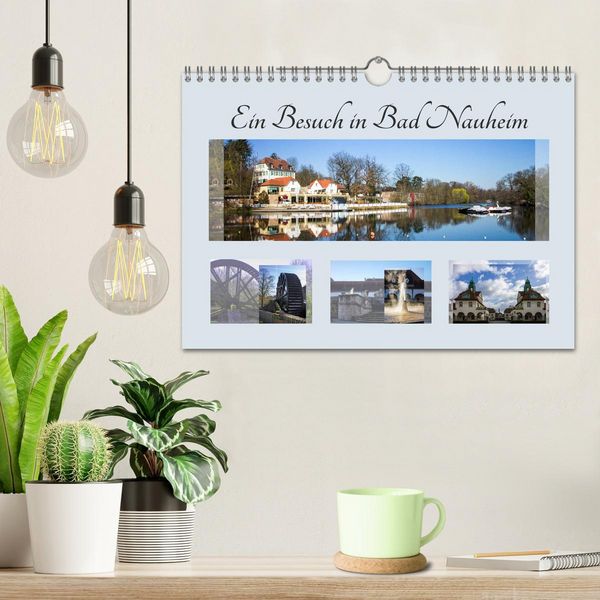 Produktbild: Ein Besuch in Bad Nauheim (Wandkalender 2026 DIN A4 quer), CALVENDO Monatskalender