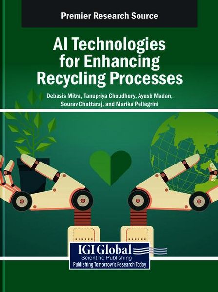 Produktbild: AI Technologies for Enhancing Recycling Processes