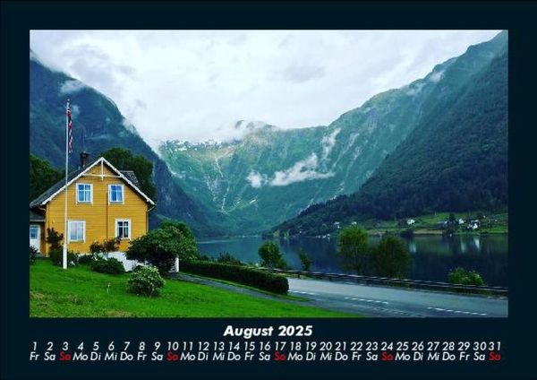 Produktbild: Berge 2025 Fotokalender DIN A5