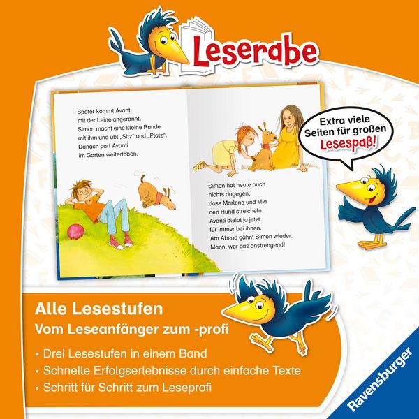 Produktbild: Leserabe Sonderausgaben - Hundegeschichten zum Lesenlernen