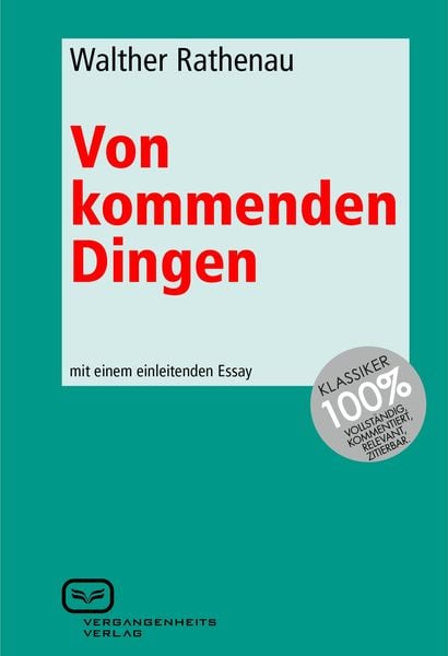 Produktbild: Von kommenden Dingen