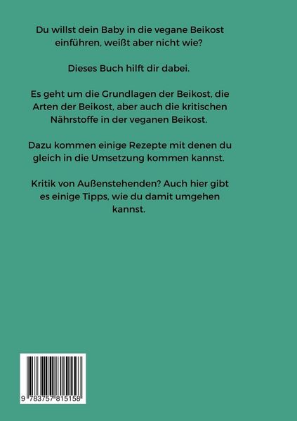 Produktbild: Vegane Beikost