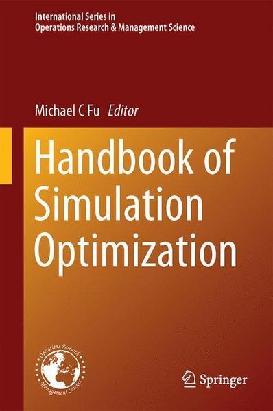 Produktbild: Handbook of Simulation Optimization