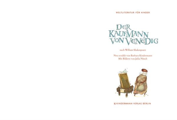 Produktbild: Der Kaufmann von Venedig