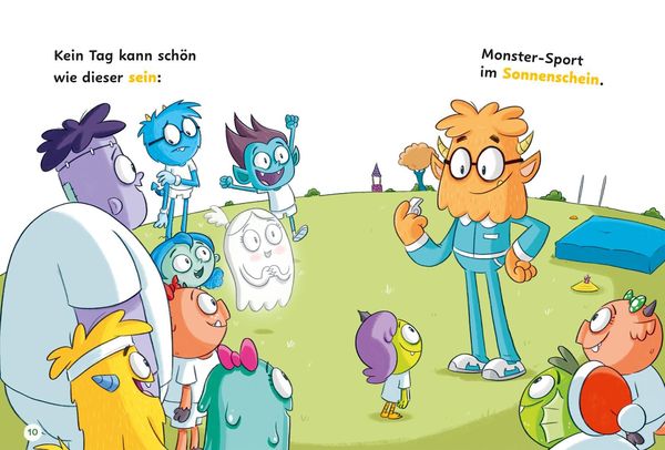 Produktbild: Die Schule der Monster mit Tom, Linn und Lu