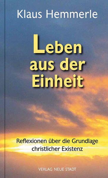 Produktbild: Leben aus der Einheit