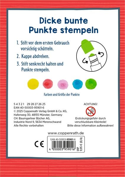 Produktbild: Meine superdicken Stempel-Stifte
