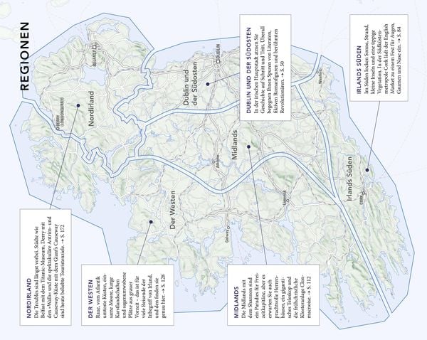 Produktbild: MERIAN Reiseführer Irland mit Nordirland