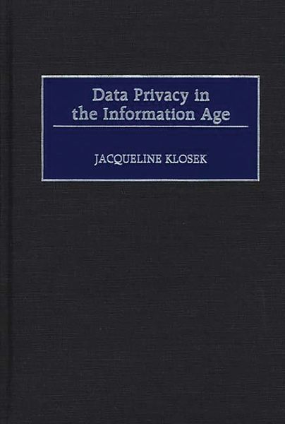 Produktbild: Data Privacy in the Information Age