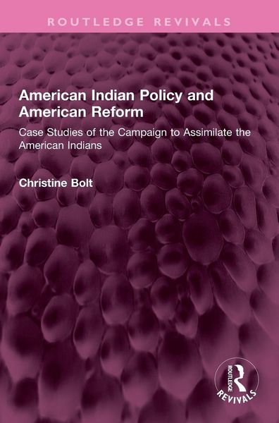 Produktbild: American Indian Policy and American Reform