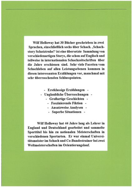 Produktbild: Schachstory Schatztruhe