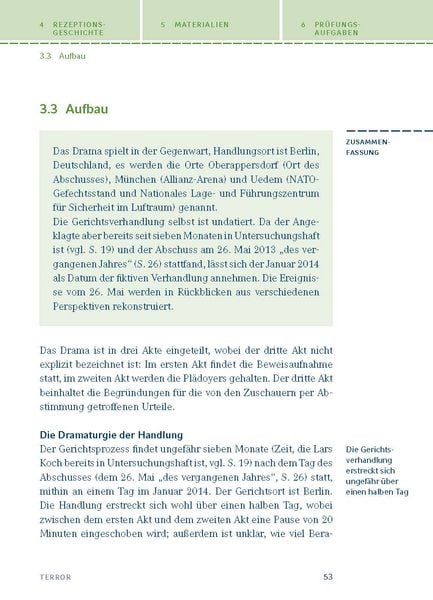Produktbild: Terror von Ferdinand von Schirach