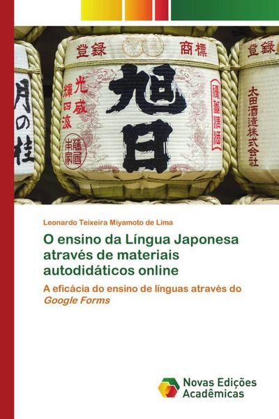 Produktbild: O ensino da L&iacute;ngua Japonesa atrav&eacute;s de materiais autodid&aacute;ticos online