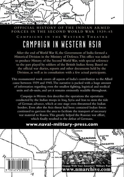 Produktbild: Campaign in Western Asia