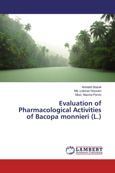 Produktbild: Evaluation of Pharmacological Activities of Bacopa monnieri (L.)