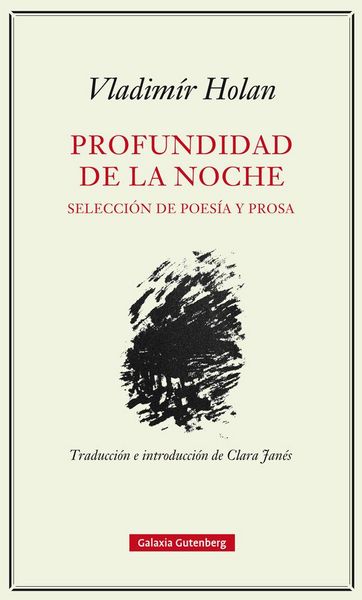 Produktbild: Profundidad de la noche : selecci&oacute;n de poes&iacute;a y prosa