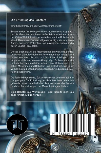 Produktbild: Die Erfindung des Roboters
