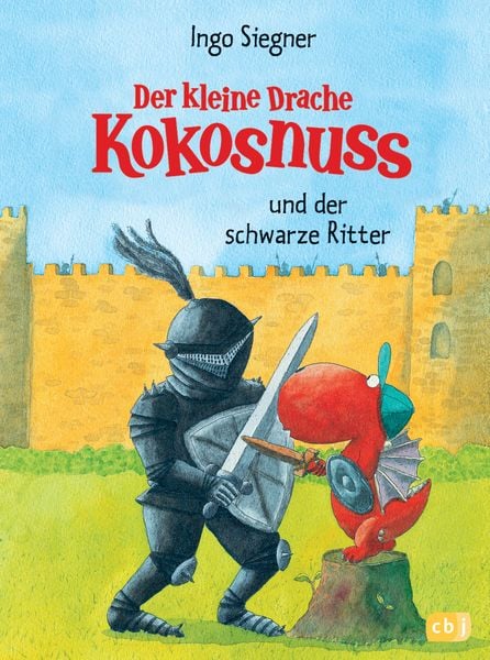 Produktbild: Der kleine Drache Kokosnuss und der schwarze Ritter