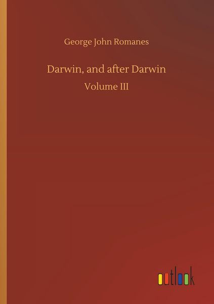 Produktbild: Darwin, and after Darwin