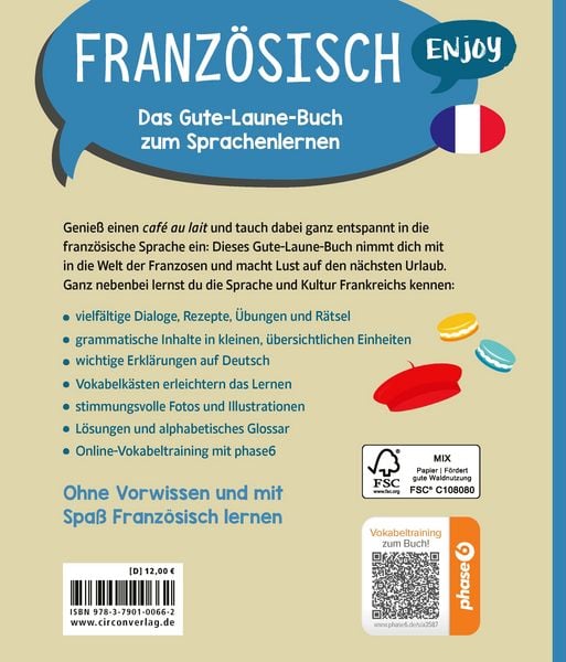 Produktbild: Enjoy Franz&ouml;sisch