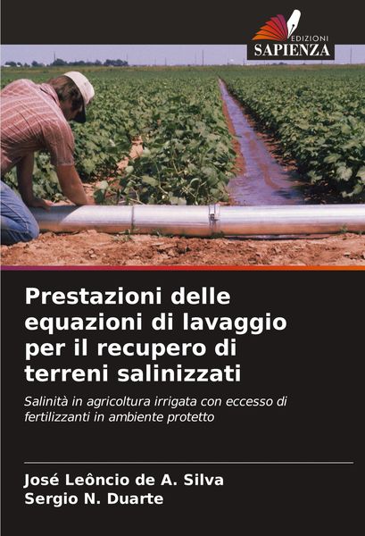 Produktbild: Prestazioni delle equazioni di lavaggio per il recupero di terreni salinizzati