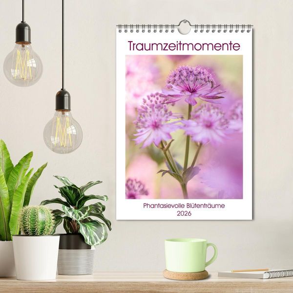 Produktbild: Traumzeitmomente (Wandkalender 2026 DIN A4 hoch), CALVENDO Monatskalender