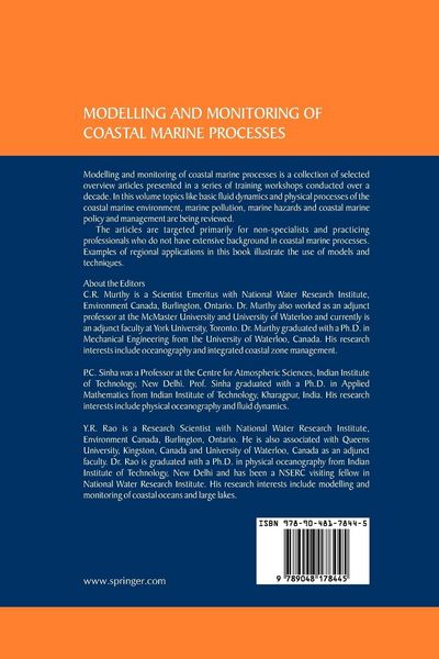 Produktbild: Modelling and Monitoring of Coastal Marine Processes