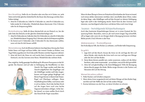 Produktbild: Yoga Nidra &ndash; die Kunst der tiefen Entspannung