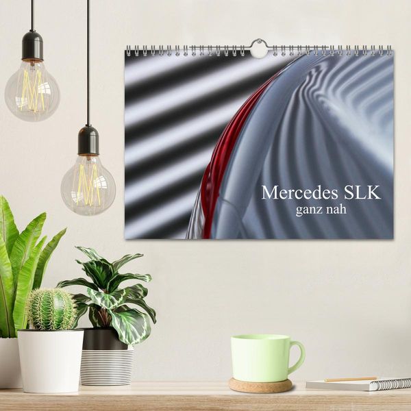 Produktbild: Mercedes SLK - ganz nah (Wandkalender 2026 DIN A4 quer), CALVENDO Monatskalender