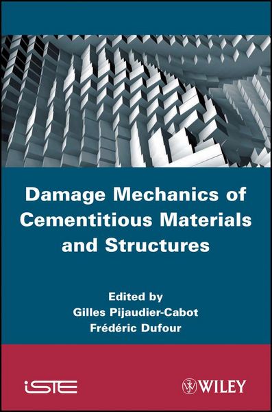 Produktbild: Damage Mechanics of Cementitious Materials and Structures