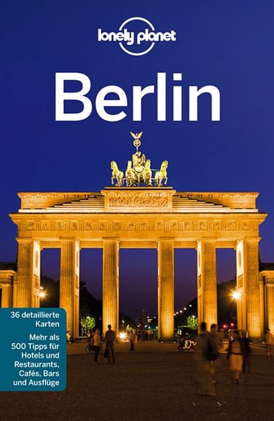 Produktbild: Lonely Planet Reisef&uuml;hrer Berlin
