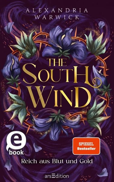 Produktbild: The South Wind - Reich aus Blut und Gold (The Four Winds 3)