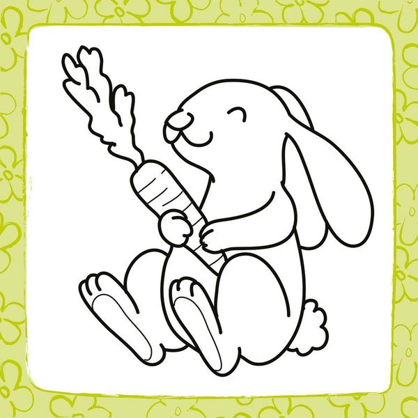 Produktbild: Mein allererstes Kritzelmalbuch Ostern