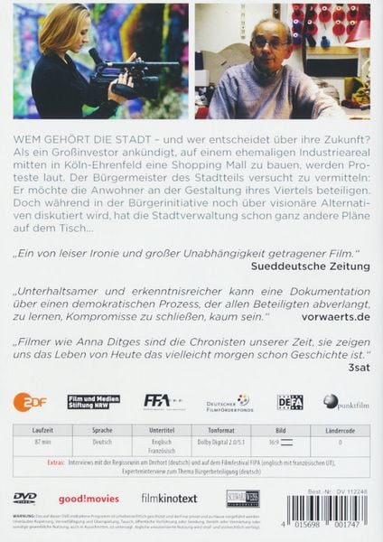 Produktbild: Wem geh&ouml;rt die Stadt - B&uuml;rger in Bewegung
