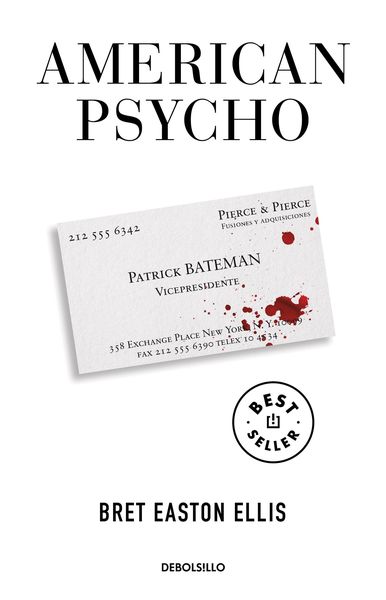 Produktbild: American Psycho (Spanish Edition)